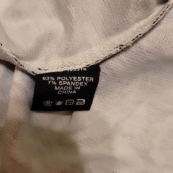 Black Halter top, black striped mini skirt & black & white midi BUNDLE - Picture 4 of 12